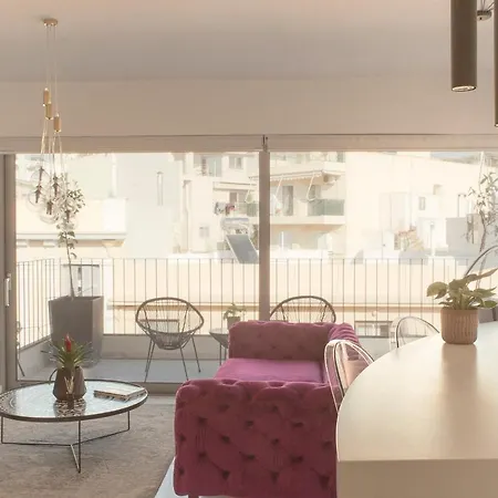 Luxury Near Acropolis-living Stone Gold Apartmán *