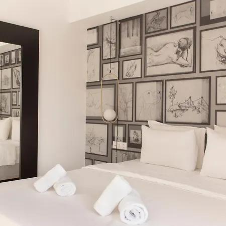 Apartmán Luxury Near Acropolis-living Stone Gold *