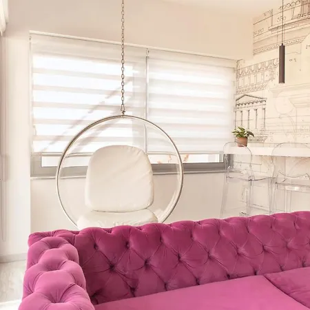 Luxury Near Acropolis-living Stone Gold Athens