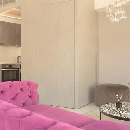 Luxury Near Acropolis-living Stone Gold Athens