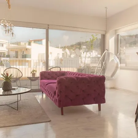 Luxury Near Acropolis-living Stone Gold Athens