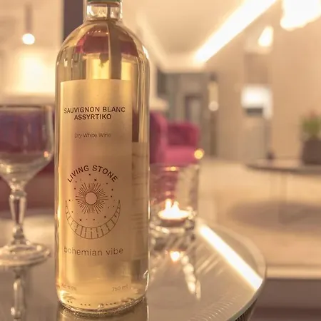 Luxury Near Acropolis-living Stone Gold Apartment *