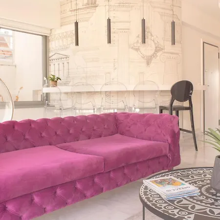 Apartment Luxury Near Acropolis-living Stone Gold