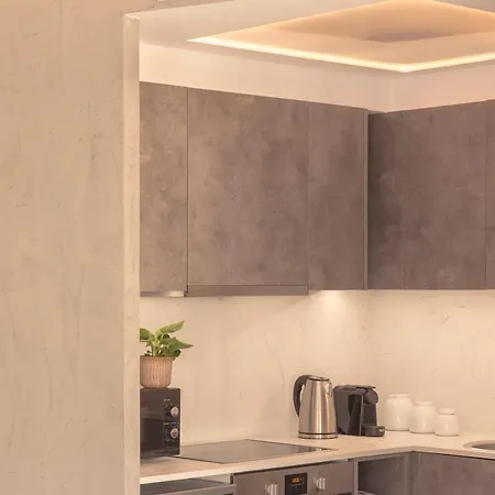 Luxury Near Acropolis-living Stone Gold Apartment
