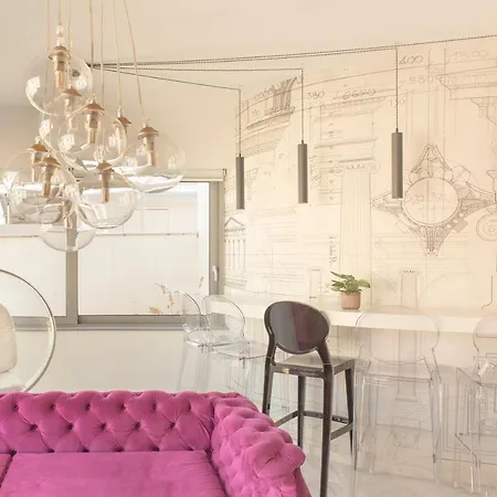 Luxury Near Acropolis-living Stone Gold Apartment *