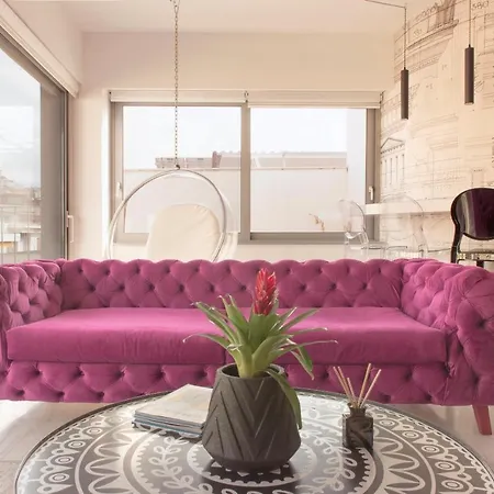 Luxury Near Acropolis-living Stone Gold * Athens