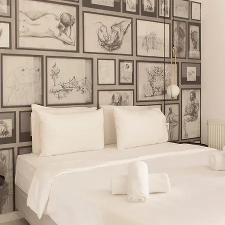 Luxury Near Acropolis-living Stone Gold Apartment