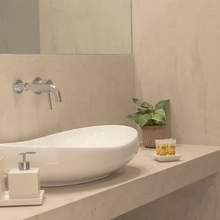 Luxury Near Acropolis-living Stone Gold Apartment
