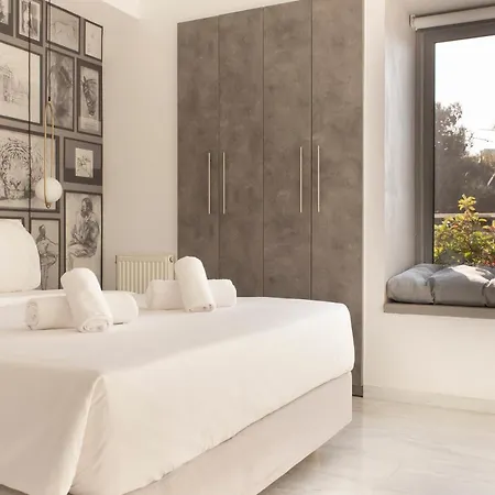 Luxury Near Acropolis-living Stone Gold * Athens