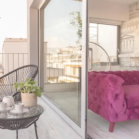 Apartment Luxury Near Acropolis-living Stone Gold *